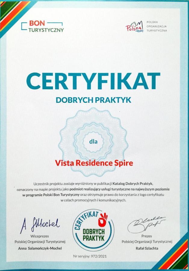 Vista Residence Spire Варшава Екстериор снимка