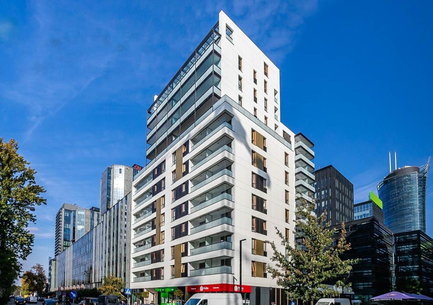 Vista Residence Spire Варшава Екстериор снимка