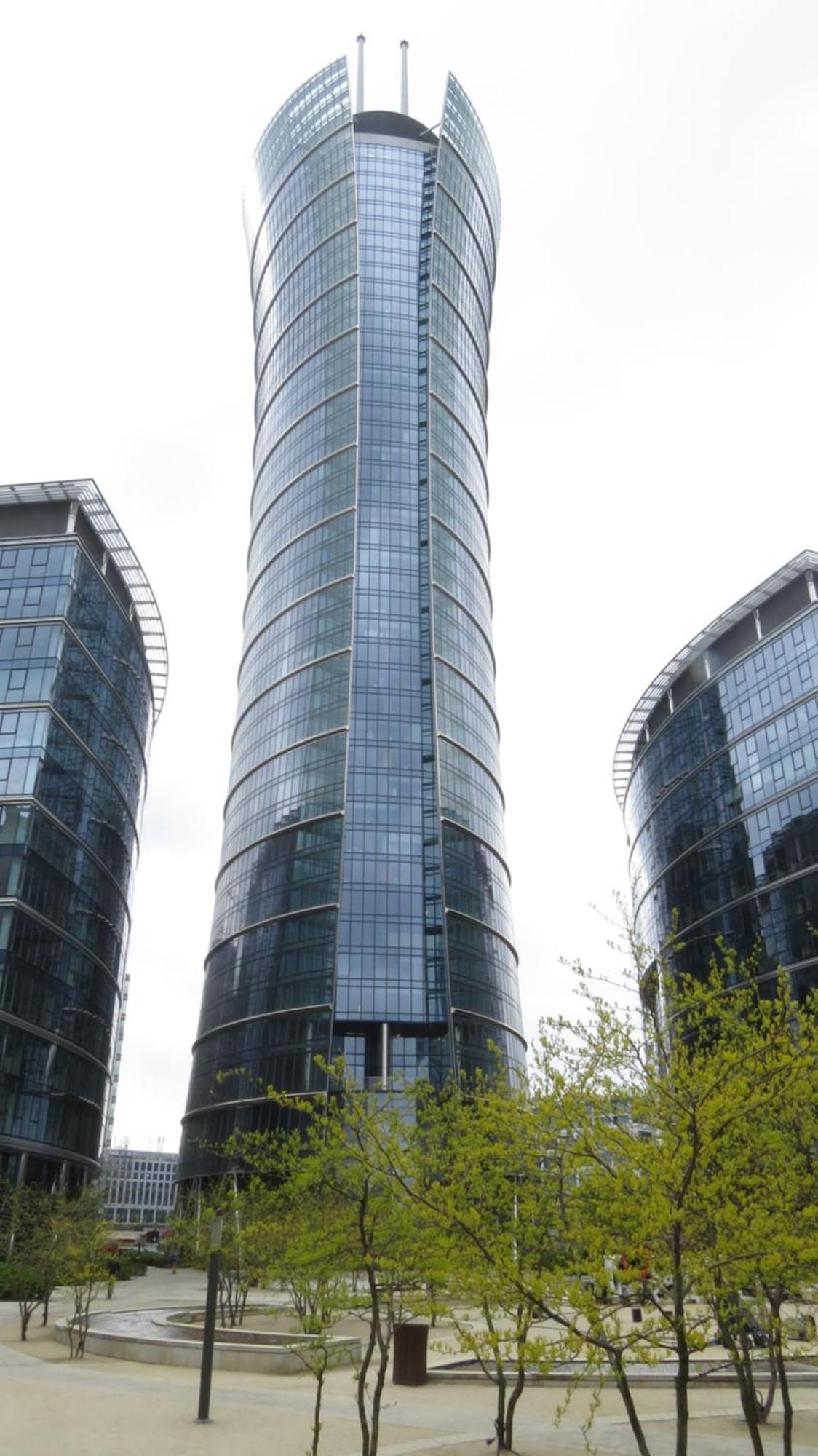 Vista Residence Spire Варшава Екстериор снимка