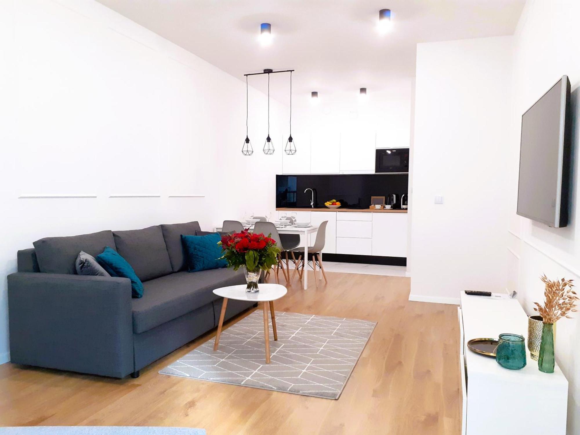 Vista Residence Spire Варшава Екстериор снимка